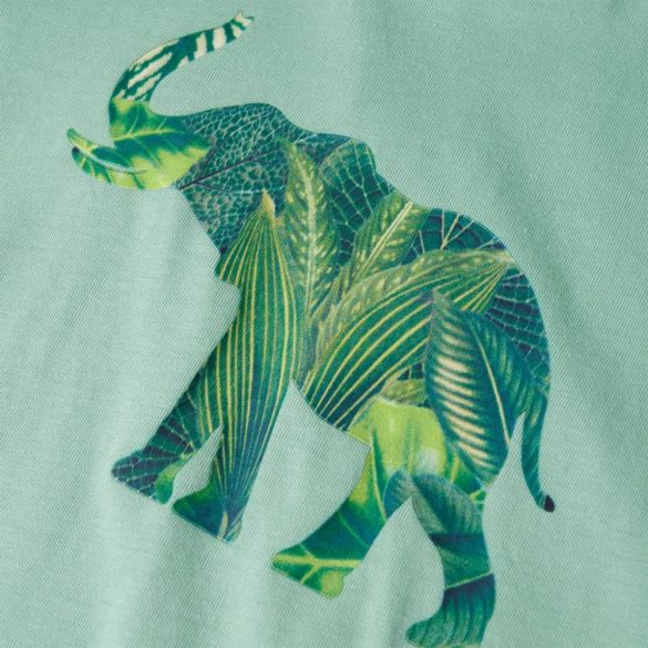 Világos keki gyerekpóló 140