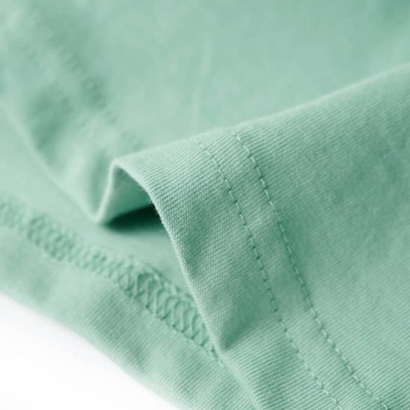 Világos keki gyerekpóló 140