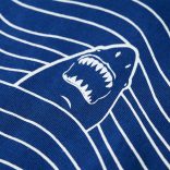 Sötétkék gyerekpóló 140