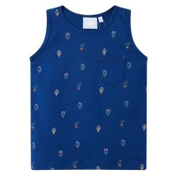 Sötétkék gyerek felső 128