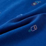 Sötétkék gyerek felső 128