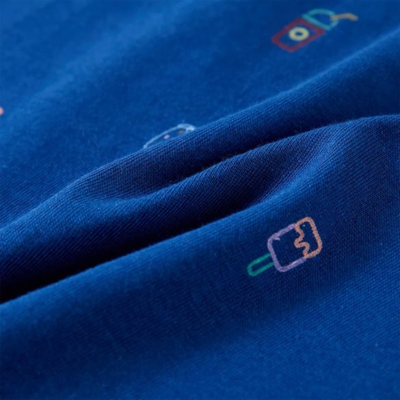 Sötétkék gyerek felső 128