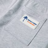 Szürke gyerekrövidnadrág húzózsinórral 140