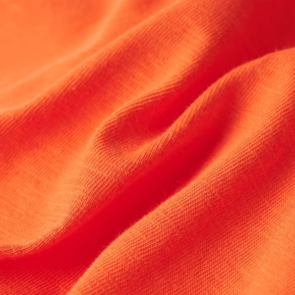 Sötét narancssárga gyerekpóló 128