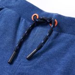 Sötétkék gyerek melegítőnadrág 140