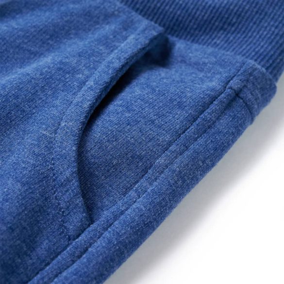 Sötétkék gyerek melegítőnadrág 140