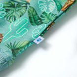 Világoszöld melange gyerekpulóver 104