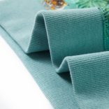 Világoszöld melange gyerekpulóver 116