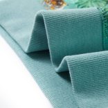 Világoszöld melange gyerekpulóver 128