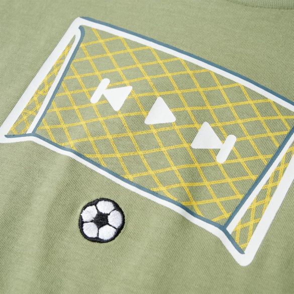 Világos keki gyerekpóló 116