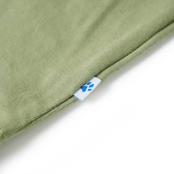 Világos keki gyerekpóló 116