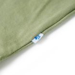 Világos keki gyerekpóló 140