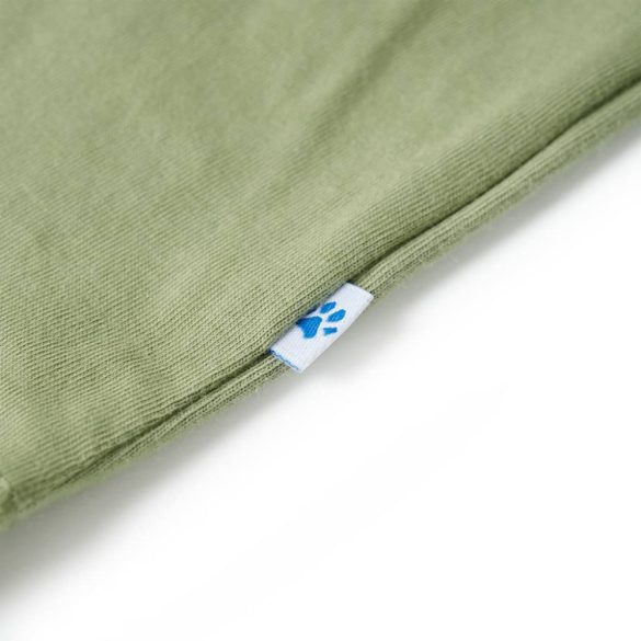 Világos keki gyerekpóló 140