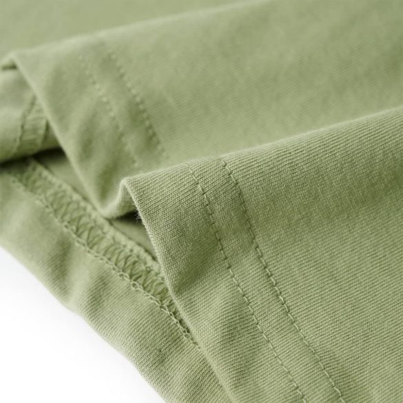 Világos keki gyerekpóló 140