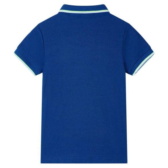 Sötétkék gyerekpólóing 116