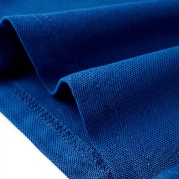 Sötétkék gyerekpólóing 128