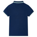 Tengerészkék gyerekpólóing 128