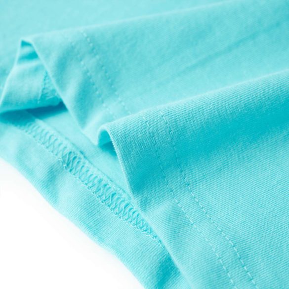 Aqua színű gyerekpóló 116