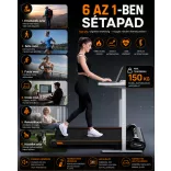 Aklauer H1 futópad/sétapad 150kg teherbírás, motoros emelkedő állítás
