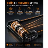 Aklauer H1 futópad/sétapad 150kg teherbírás, motoros emelkedő állítás