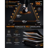 Aklauer H1 futópad/sétapad 150kg teherbírás, motoros emelkedő állítás