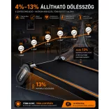 Aklauer H1 futópad/sétapad 150kg teherbírás, motoros emelkedő állítás