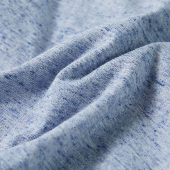 Kék melange gyerek felső 116