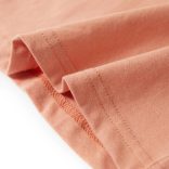 Világos narancssárga gyerek felső 128