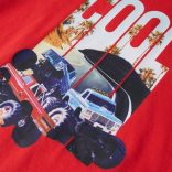 Piros gyerekpóló 104