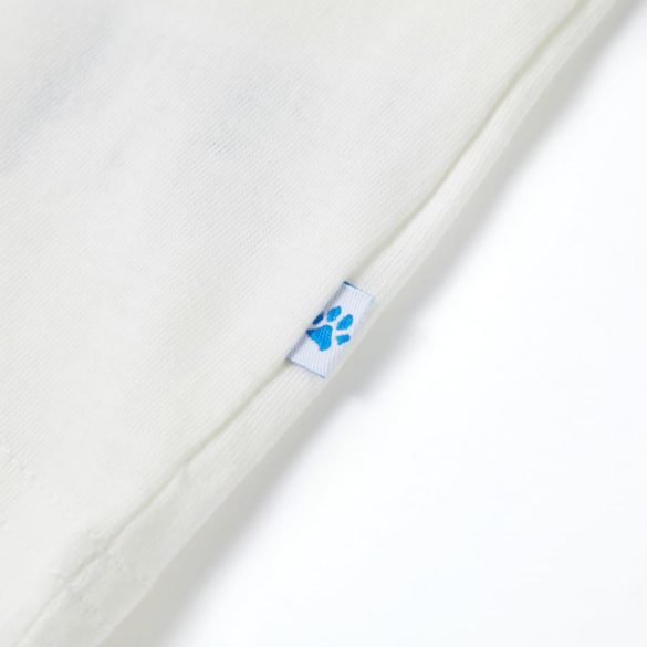 Ekrü színű gyerekpóló 104