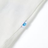 Ekrü színű gyerekpóló 140