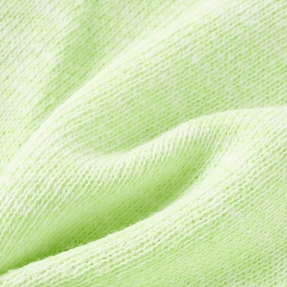 Neon sárga gyerekrövidnadrág húzózsinórral 140