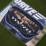 Sötét keki hosszú ujjú gyerekpóló 116