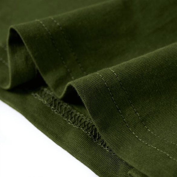 Sötét keki hosszú ujjú gyerekpóló 116