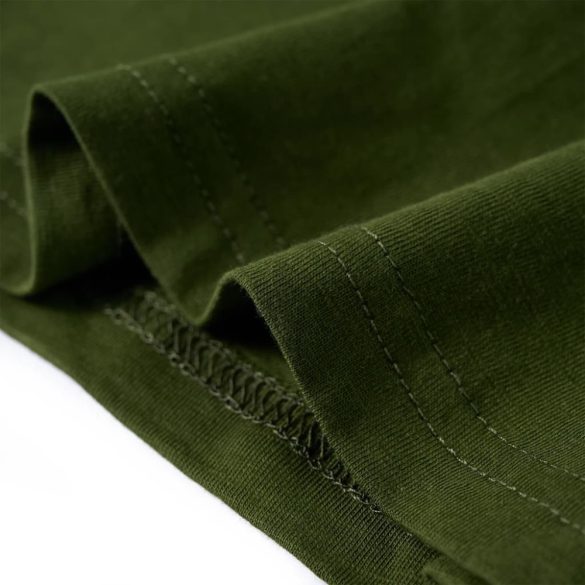 Sötét keki hosszú ujjú gyerekpóló 128