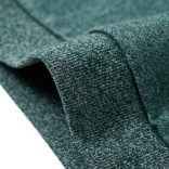 Sötétzöld melange gyerekpulóver 92