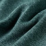 Sötétzöld melange gyerekpulóver 92