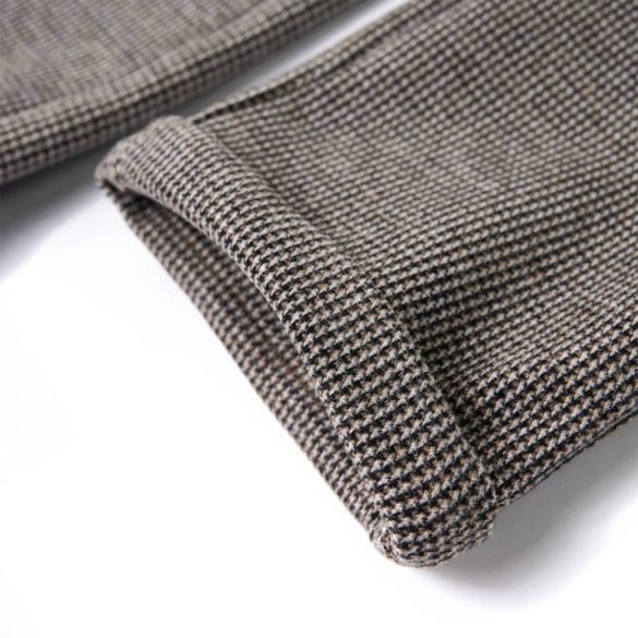 Ekrü színű gyereknadrág 116