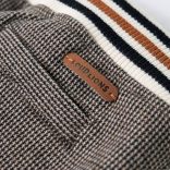 Ekrü színű gyereknadrág 140