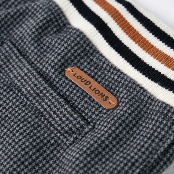 Antracitszürke gyereknadrág 116