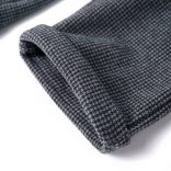 Antracitszürke gyereknadrág 140