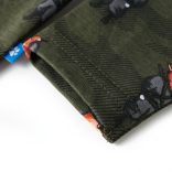 Keki hosszú ujjú gyerekpizsama 92