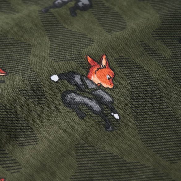 Keki hosszú ujjú gyerekpizsama 104