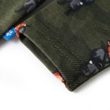 Keki hosszú ujjú gyerekpizsama 128