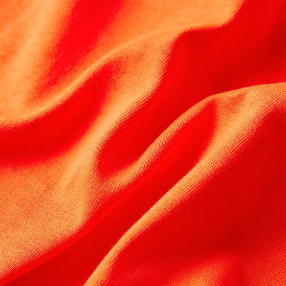 Élénk narancssárga hosszú ujjú gyerekpóló 104