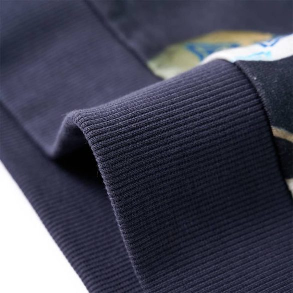 Tengerészkék gyerekpulóver 92