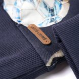 Tengerészkék gyerekpulóver 104