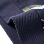 Tengerészkék gyerekpulóver 104