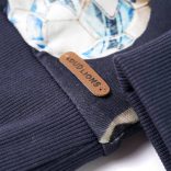 Tengerészkék gyerekpulóver 116