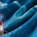 Tengerészkék hosszú ujjú gyerekpóló 116